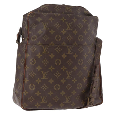 LOUIS VUITTON Monogram Marceau Shoulder Bag M40264 LV Auth 187762