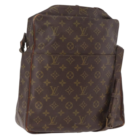LOUIS VUITTON Monogram Marceau Shoulder Bag M40264 LV Auth 187762