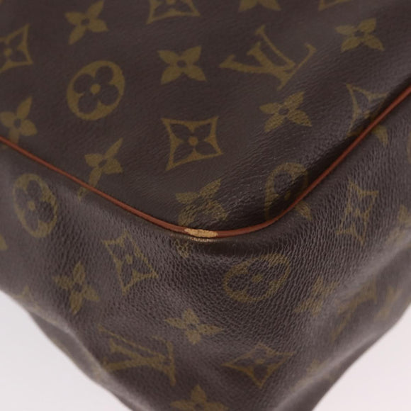 LOUIS VUITTON Monogram Marceau Shoulder Bag M40264 LV Auth 187762