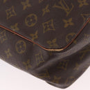 LOUIS VUITTON Monogram Marceau Shoulder Bag M40264 LV Auth 187762-15