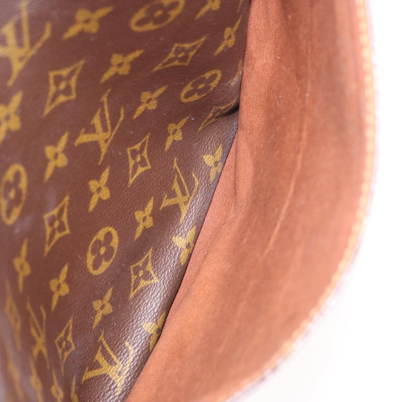 LOUIS VUITTON Monogram Marceau Shoulder Bag M40264 LV Auth 187762