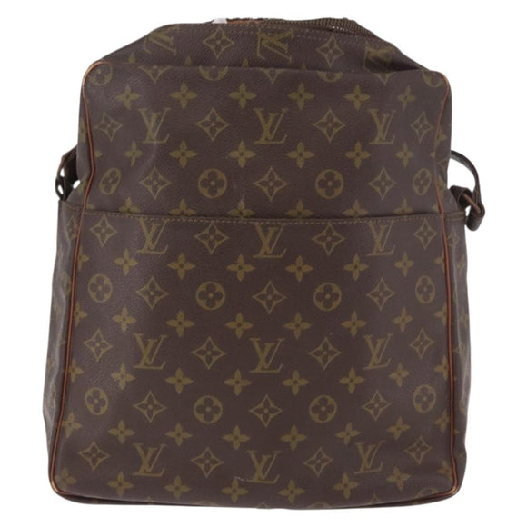 LOUIS VUITTON Monogram Marceau Shoulder Bag M40264 LV Auth 187762