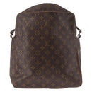 LOUIS VUITTON Monogram Marceau Shoulder Bag M40264 LV Auth 187762-2