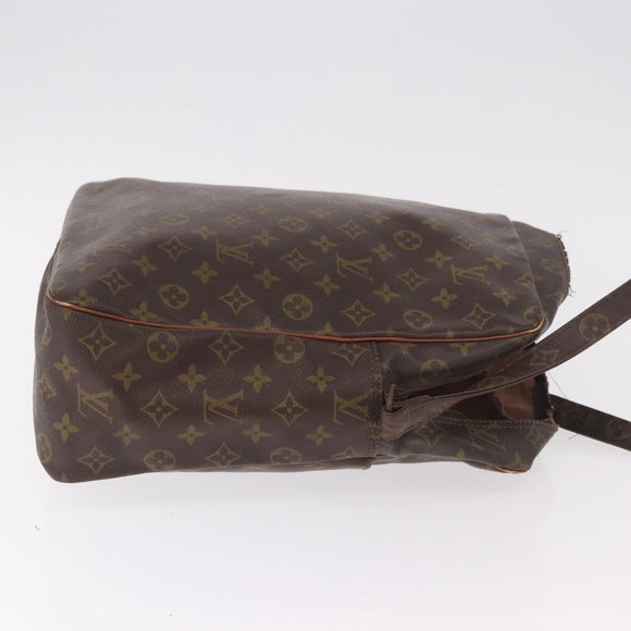 LOUIS VUITTON Monogram Marceau Shoulder Bag M40264 LV Auth 187762