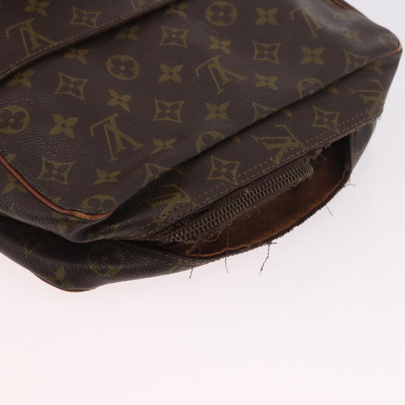 LOUIS VUITTON Monogram Marceau Shoulder Bag M40264 LV Auth 187762
