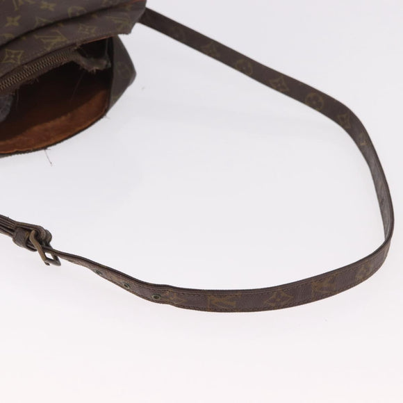 LOUIS VUITTON Monogram Marceau Shoulder Bag M40264 LV Auth 187762
