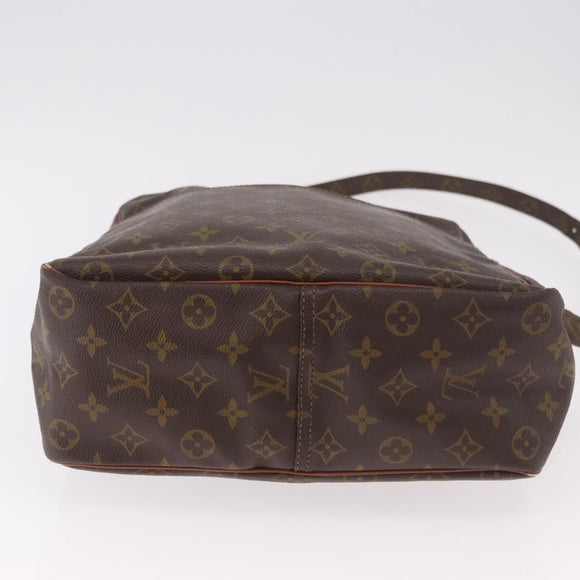 LOUIS VUITTON Monogram Marceau Shoulder Bag M40264 LV Auth 187762