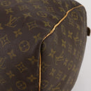 LOUIS VUITTON Monogram Keepall 60 Boston Bag M41422 LV Auth 187763-10