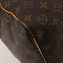 LOUIS VUITTON Monogram Keepall 60 Boston Bag M41422 LV Auth 187763-11