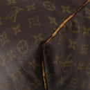LOUIS VUITTON Monogram Keepall 60 Boston Bag M41422 LV Auth 187763-12