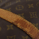 LOUIS VUITTON Monogram Keepall 60 Boston Bag M41422 LV Auth 187763-14