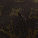 LOUIS VUITTON Monogram Keepall 60 Boston Bag M41422 LV Auth 187763-15