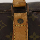 LOUIS VUITTON Monogram Keepall 60 Boston Bag M41422 LV Auth 187763-16