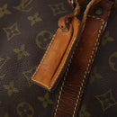 LOUIS VUITTON Monogram Keepall 60 Boston Bag M41422 LV Auth 187763-17