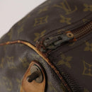 LOUIS VUITTON Monogram Keepall 60 Boston Bag M41422 LV Auth 187763-19