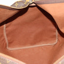 LOUIS VUITTON Monogram Keepall 60 Boston Bag M41422 LV Auth 187763-22