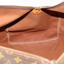 LOUIS VUITTON Monogram Keepall 60 Boston Bag M41422 LV Auth 187763-23