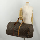 LOUIS VUITTON Monogram Keepall 60 Boston Bag M41422 LV Auth 187763-26