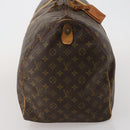 LOUIS VUITTON Monogram Keepall 60 Boston Bag M41422 LV Auth 187763-5