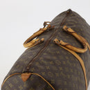 LOUIS VUITTON Monogram Keepall 60 Boston Bag M41422 LV Auth 187763-6