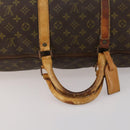 LOUIS VUITTON Monogram Keepall 60 Boston Bag M41422 LV Auth 187763-7