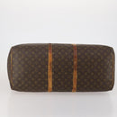 LOUIS VUITTON Monogram Keepall 60 Boston Bag M41422 LV Auth 187763-9