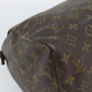 LOUIS VUITTON Monogram Speedy 30 Handtas M41526 LV Auth 187765-16