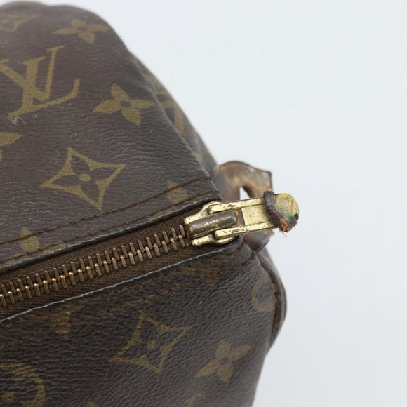 LOUIS VUITTON Monogram Speedy 30 Handtas M41526 LV Auth 187765