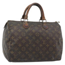 LOUIS VUITTON Monogram Speedy 30 Handtas M41526 LV Auth 187765-1