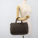 LOUIS VUITTON Monogram Speedy 30 Handtas M41526 LV Auth 187765-22