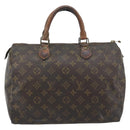 LOUIS VUITTON Monogram Speedy 30 Handtas M41526 LV Auth 187765-13