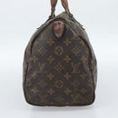 LOUIS VUITTON Monogram Speedy 30 Handtas M41526 LV Auth 187765-3