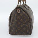 LOUIS VUITTON Monogram Speedy 30 Handtas M41526 LV Auth 187765-4