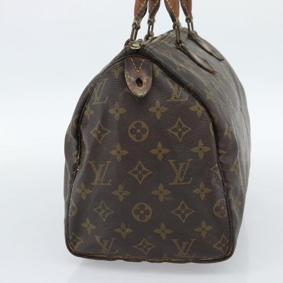 LOUIS VUITTON Monogram Speedy 30 Handtas M41526 LV Auth 187765