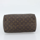LOUIS VUITTON Monogram Speedy 30 Handtas M41526 LV Auth 187765-5