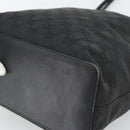 GUCCI Shoulder Bag Canvas Black 90644 Auth 187767-16