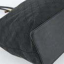 GUCCI Shoulder Bag Canvas Black 90644 Auth 187767-9