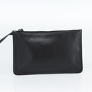 GUCCI Shoulder Bag Canvas Black 90644 Auth 187767-19