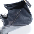 GUCCI Shoulder Bag Canvas Black 90644 Auth 187767-22