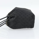 GUCCI Shoulder Bag Canvas Black 90644 Auth 187767-3