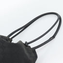 GUCCI Shoulder Bag Canvas Black 90644 Auth 187767-8