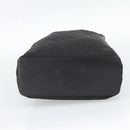 GUCCI Shoulder Bag Canvas Black 90644 Auth 187767-5
