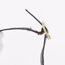 GUCCI GG Supreme Sherry Line Shoulder Bag PVC Navy Gold Auth 187772-8