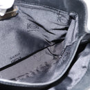 LOEWE Hand Bag Leather Black Gold Auth 187779A-17