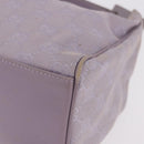 GUCCI GG Canvas Shoulder Bag Purple Gold 92699 Auth 187782-14