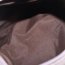 GUCCI GG Canvas Shoulder Bag Purple Gold 92699 Auth 187782-11