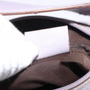 GUCCI GG Canvas Shoulder Bag Purple Gold 92699 Auth 187782-12