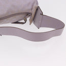 GUCCI GG Canvas Shoulder Bag Purple Gold 92699 Auth 187782-8