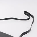 CELINE Shoulder Bag Leather Black Gold Auth 187784A-8