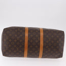 LOUIS VUITTON Monogram Keepall 45 Boston Bag M41428 LV Auth 187787-11